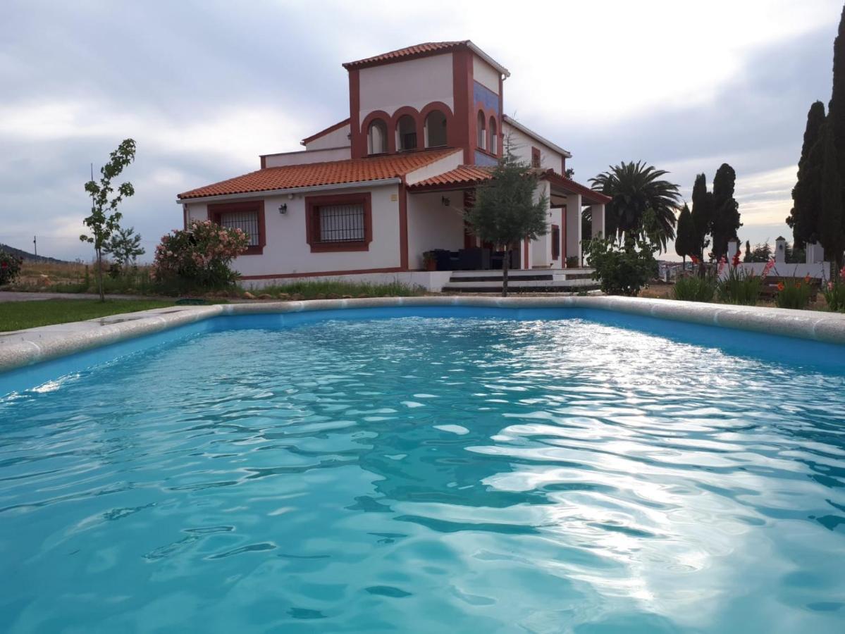 Hostal El Mirador del Abuelo Cabeza del Buey Exterior foto