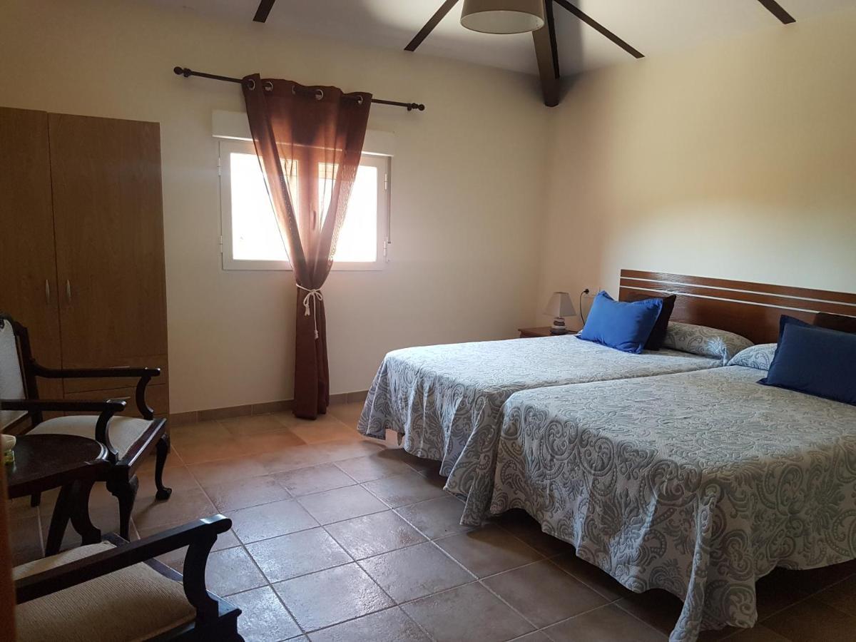 Hostal El Mirador del Abuelo Cabeza del Buey Exterior foto