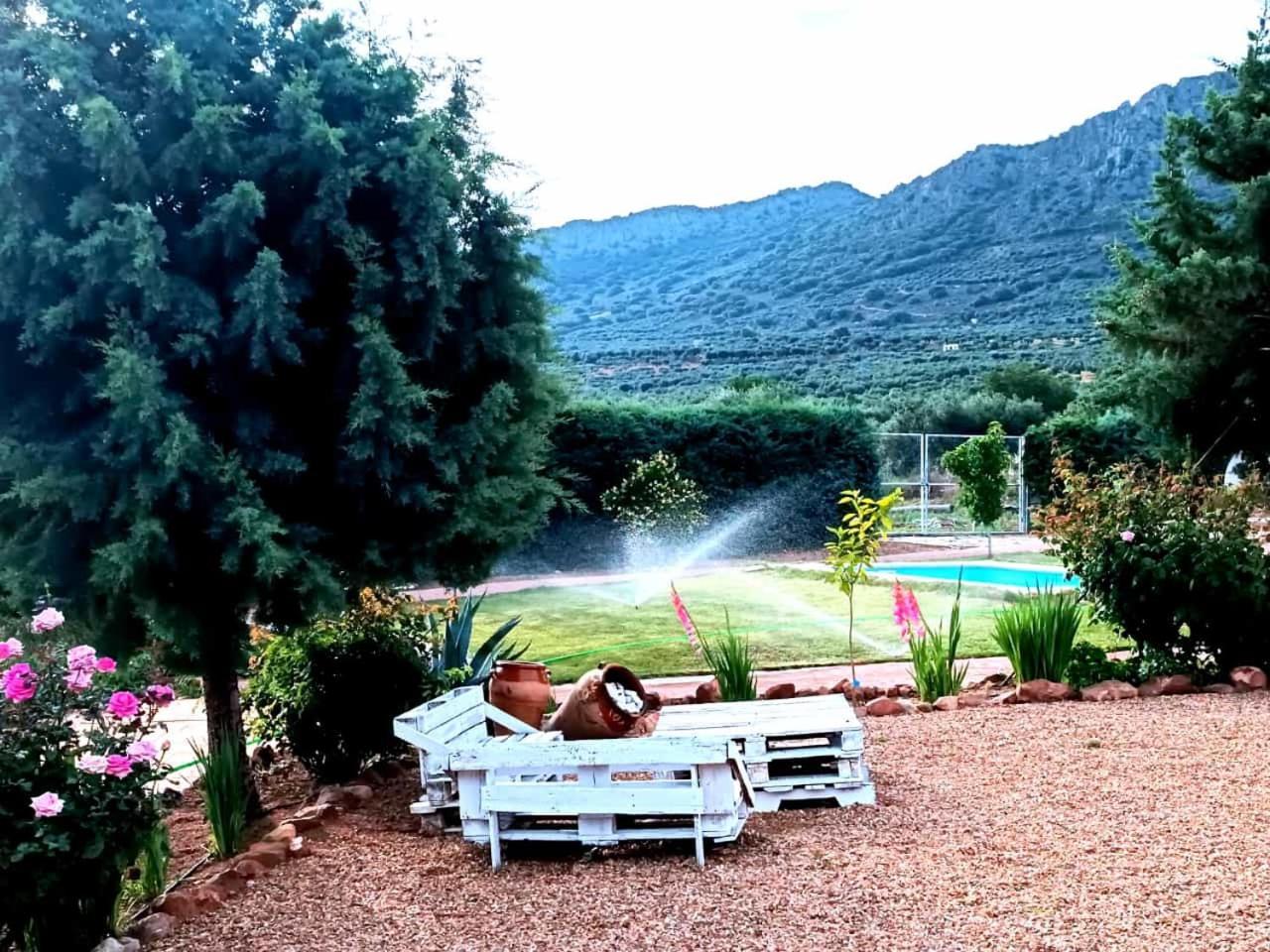 Hostal El Mirador del Abuelo Cabeza del Buey Exterior foto