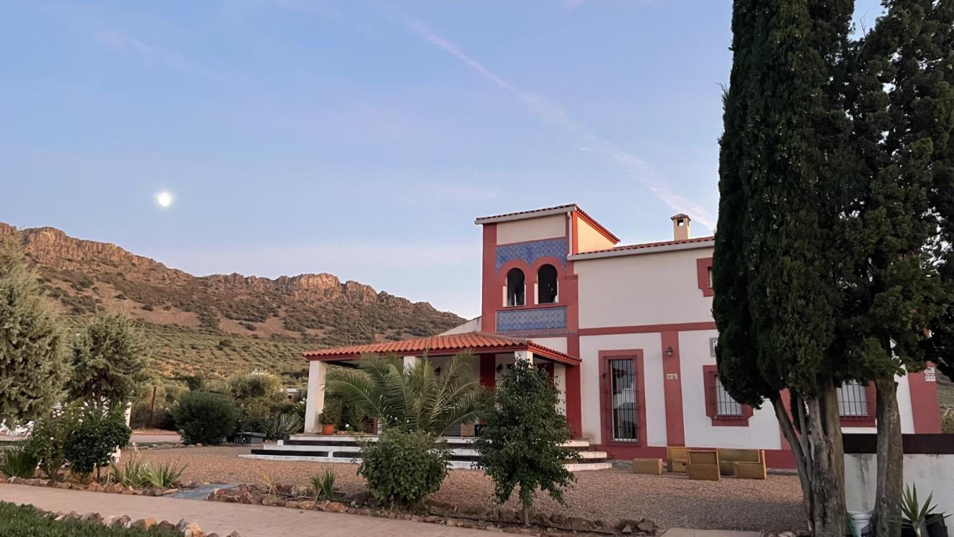 Hostal El Mirador del Abuelo Cabeza del Buey Exterior foto