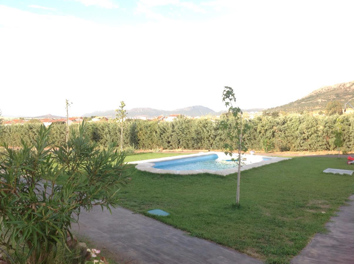 Hostal El Mirador del Abuelo Cabeza del Buey Exterior foto