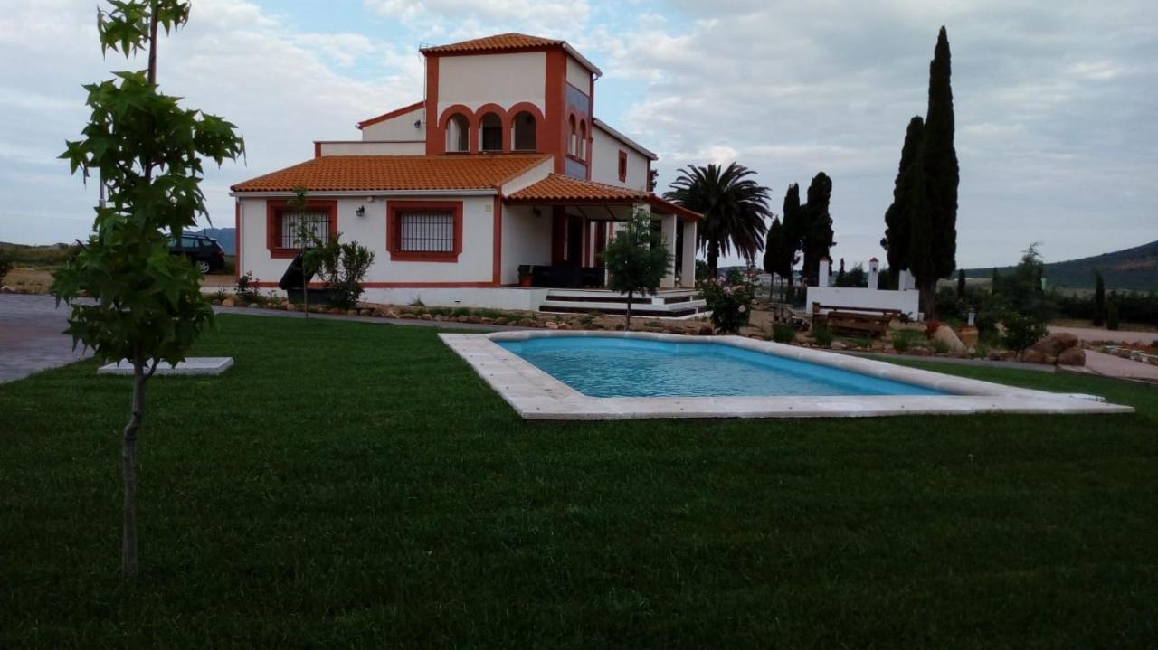 Hostal El Mirador del Abuelo Cabeza del Buey Exterior foto