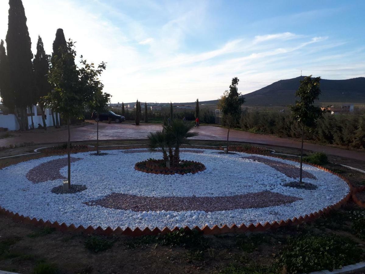 Hostal El Mirador del Abuelo Cabeza del Buey Exterior foto